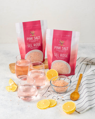 Pink Salt Refill 907g (32 oz) - Eupherbia