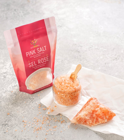 Pink Salt Refill 907g (32 oz) - Eupherbia