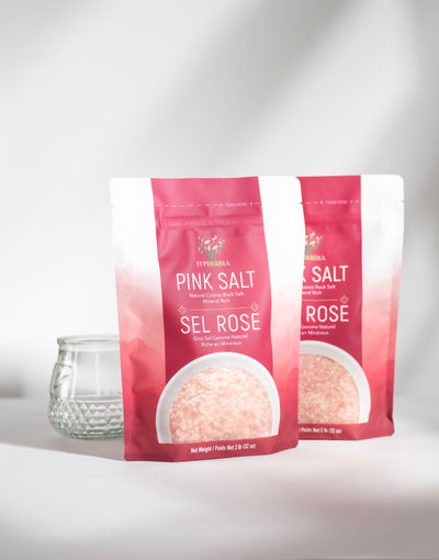 Pink Salt Refill 907g (32 oz) - Eupherbia
