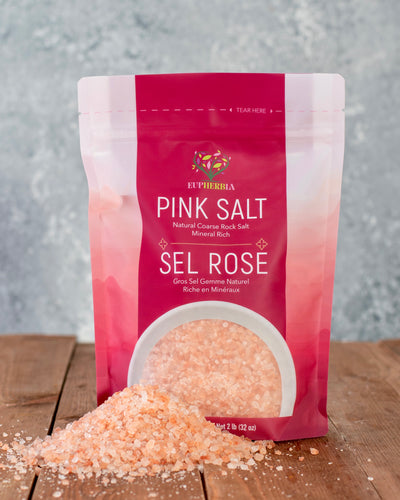 Pink Salt Refill 907g (32 oz) - Eupherbia