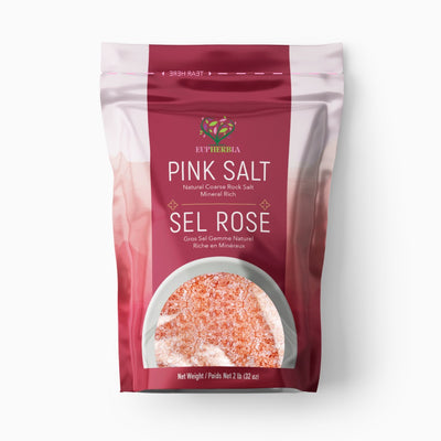 Pink Salt Refill 907g (32 oz) - Eupherbia