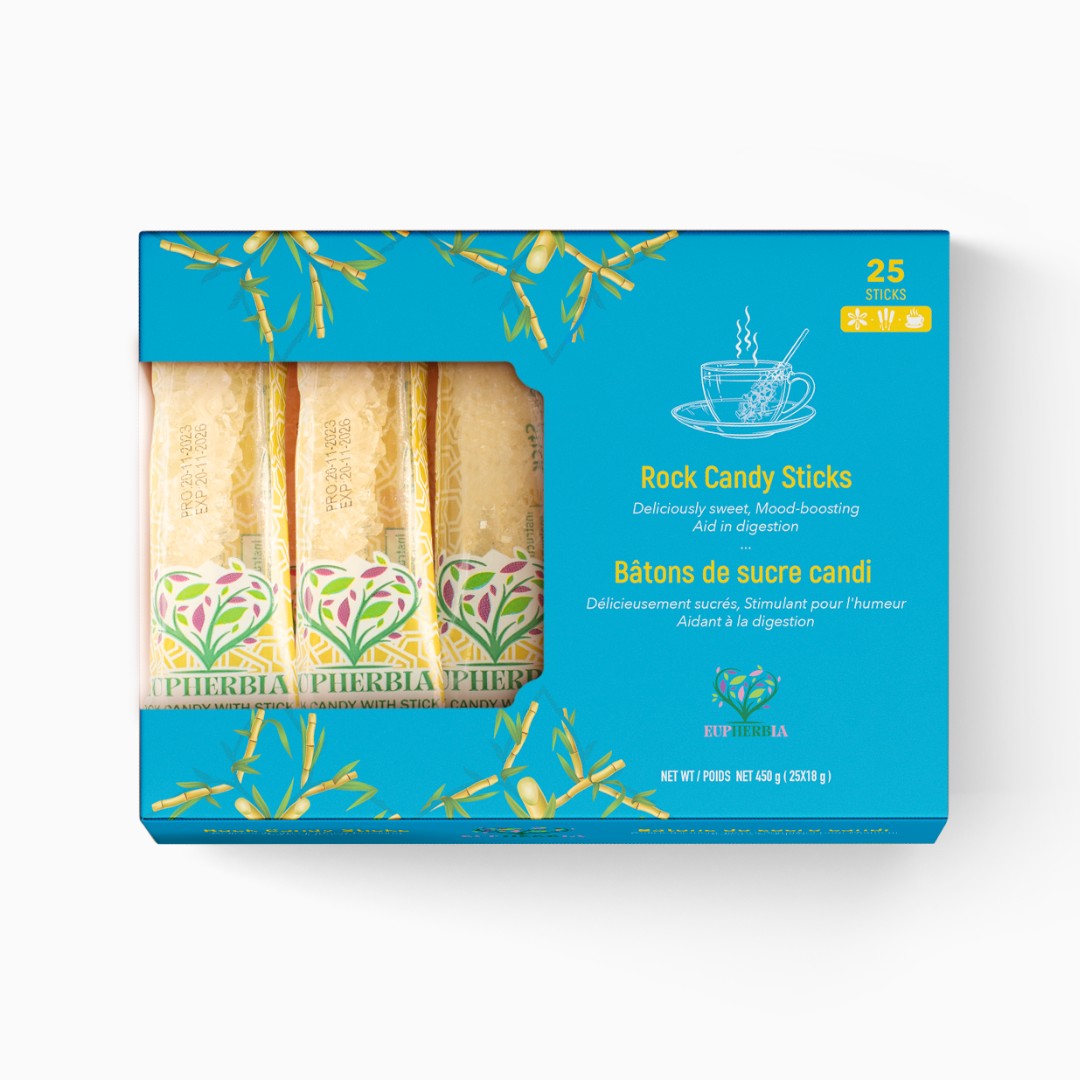 Rock Candy Sticks 25 Pack - Eupherbia