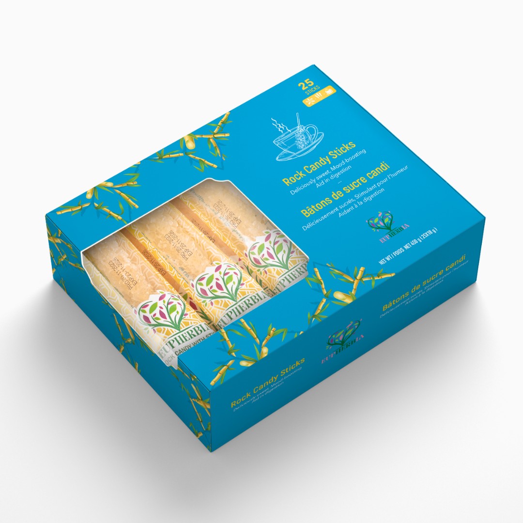 Rock Candy Sticks 25 Pack - Eupherbia