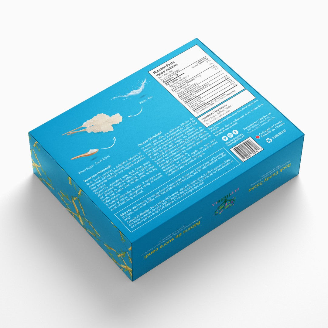 Rock Candy Sticks 25 Pack - Eupherbia