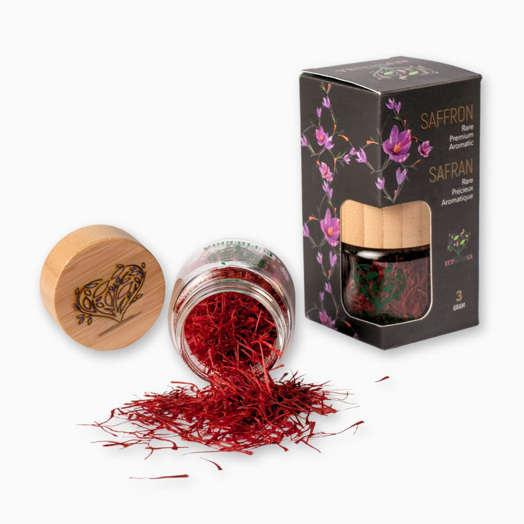 Saffron 3g (0.106 oz) - Eupherbia