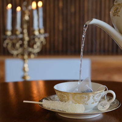 Saffron Black Tea, Loose Leaf 227g (8 oz) - Eupherbia