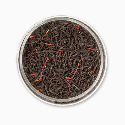 Saffron Black Tea, Loose Leaf 227g (8 oz) - Eupherbia