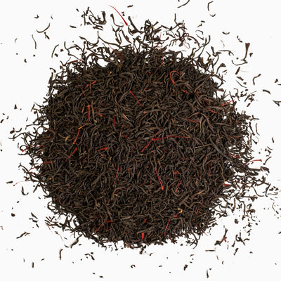 Saffron Black Tea, Loose Leaf 227g (8 oz) - Eupherbia