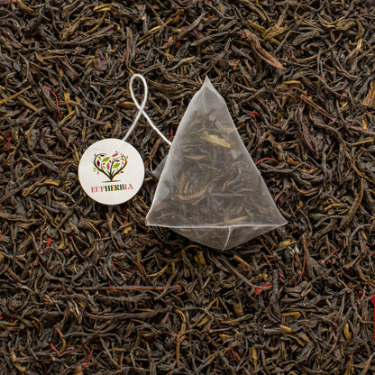 Saffron Green Tea 12 Sachets - Eupherbia