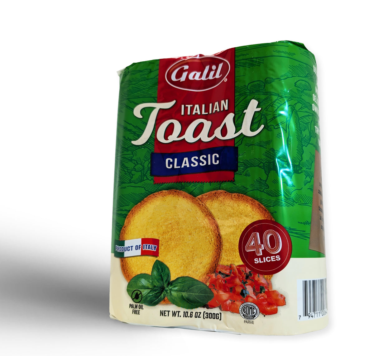 Italian Toast | Classic | 10.6 oz | Galil