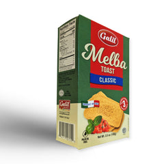 Melba Toast | Classic | 3.5 oz | Galil