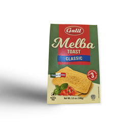 Melba Toast | Classic | 3.5 oz | Galil