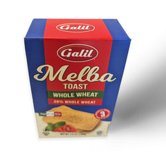 Melba Toast | Whole Wheat | 3.5 oz | Galil