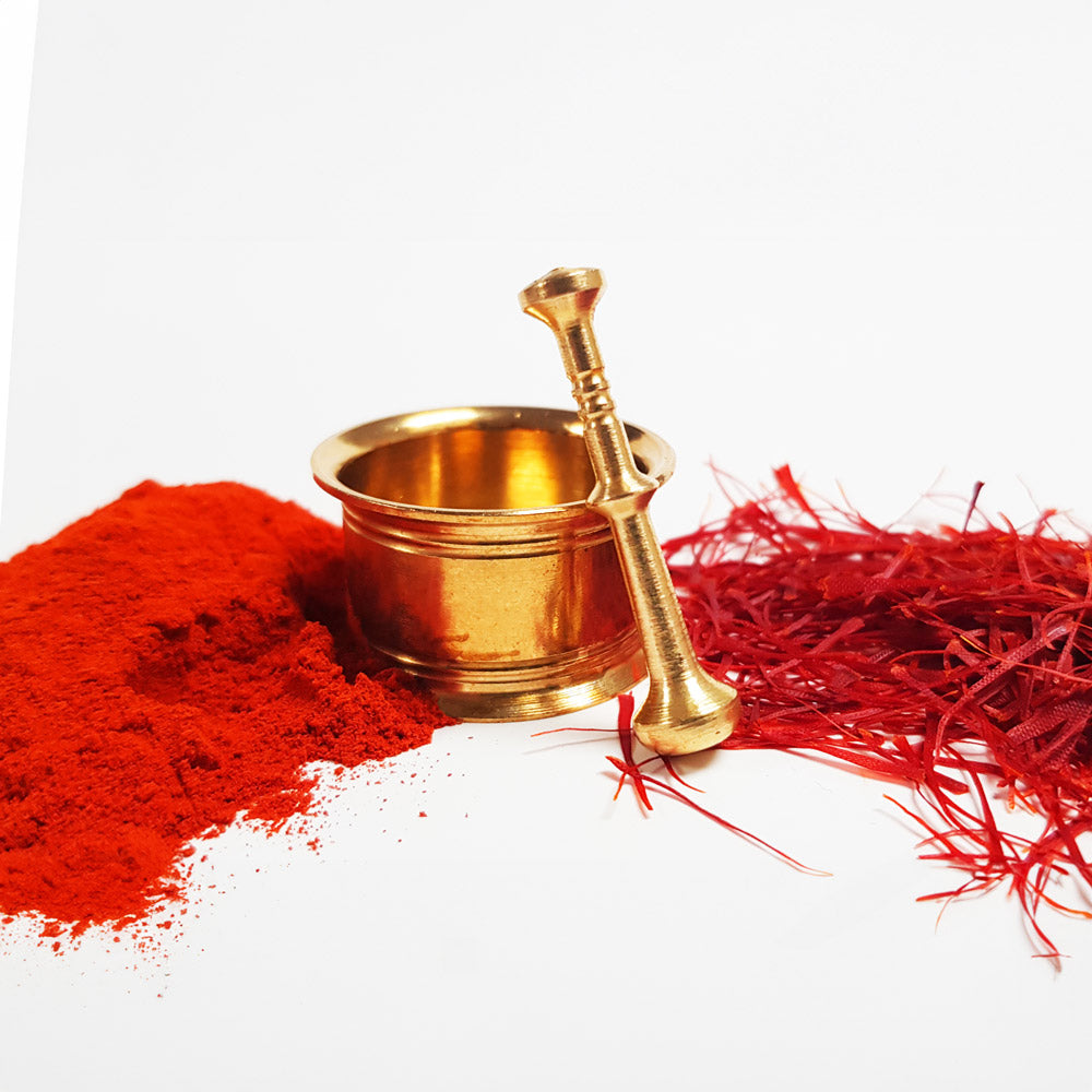 Saffron with Mortar and Pestle 10g (0.35 oz)