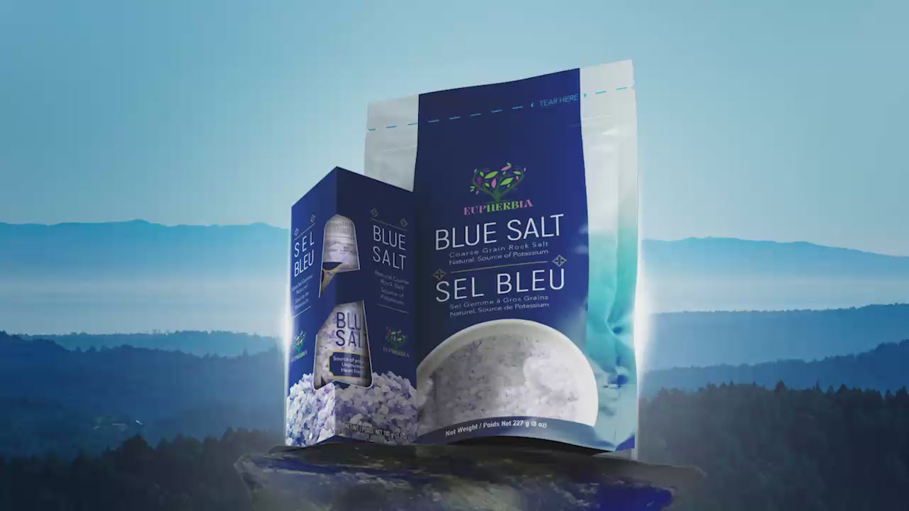 Blue Salt Fine 2lb (32 oz)