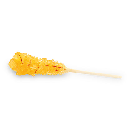 Saffron Rock Candy Sticks - 300 Pack - Eupherbia