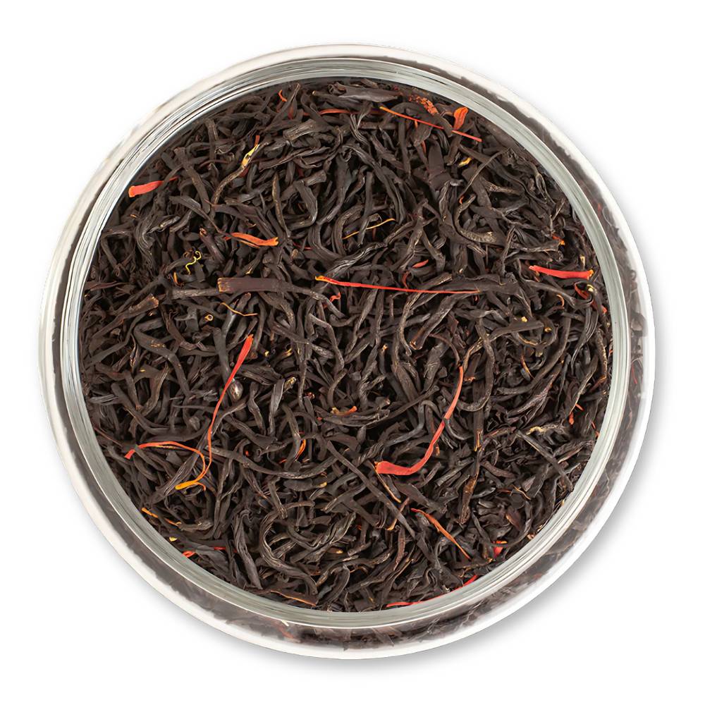Saffron Black Tea, Loose Leaf 85g (3 oz)